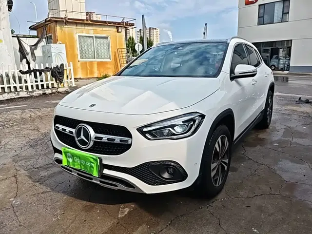 Mercedes-Benz GLA 2022 Facelift GLA 200