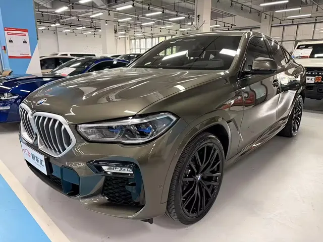 BMW X6 2020 xDrive40i Exclusive M Sport Package