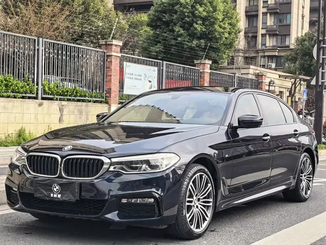 BMW 5 Series 2018 530Li Premium M Sport Package