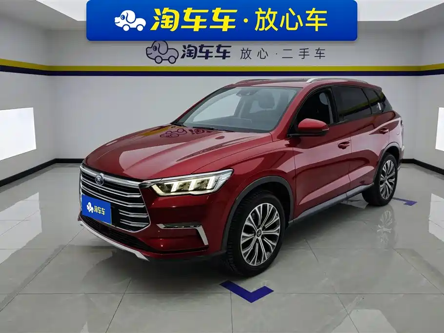 BYD Song Pro New Energy 2019 DM 1.5T 4WD Performance Flagship