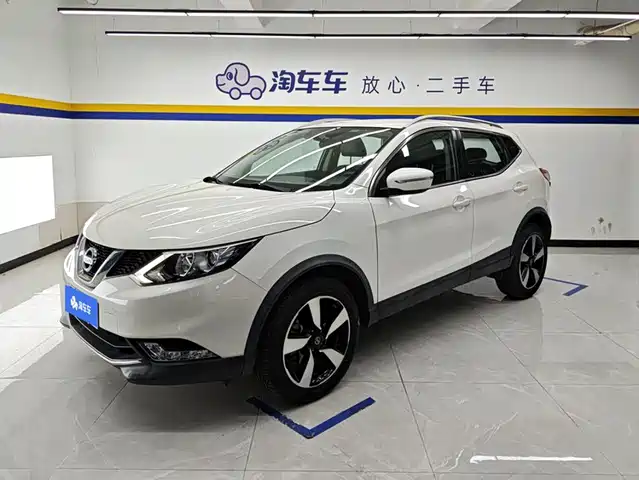 Nissan Qashqai 2017 2.0L CVT Smart Edition (China V)