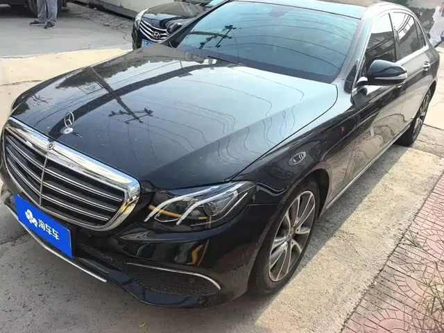Mercedes-Benz E-Class 2018 E 200 L 4MATIC