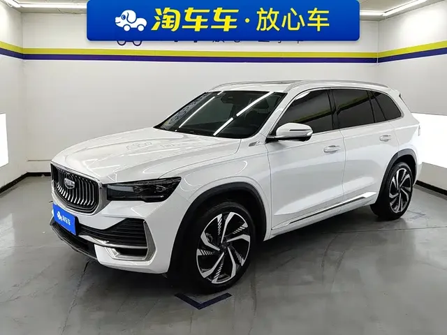 Geely Xingyue L 2023 2.0TD High-power Automatic 2WD Flagship