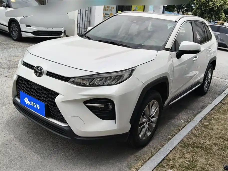Toyota Wildlander 2020 2.0L CVT 2WD Luxury Edition