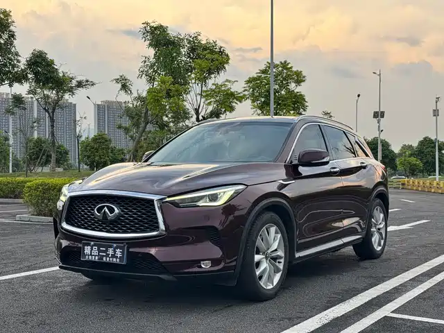Infiniti QX50 2018 2.0T 4WD Elite Edition