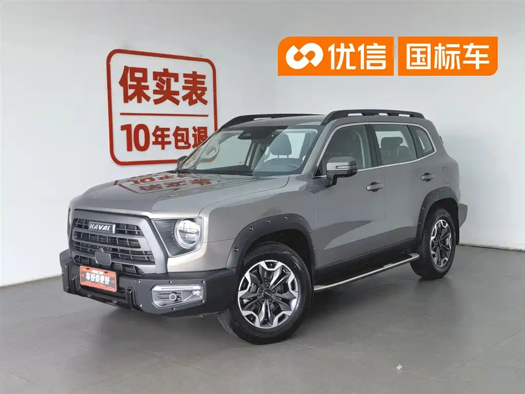 Haval Big Dog 2022 2.0T DCT 4WD Chinese Rural Dog Hunting Edition
