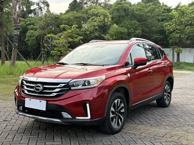 GAC Trumpchi GS4 2018 235T G-DCT 2WD Elite Edition