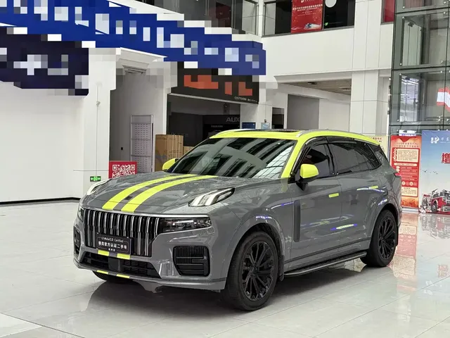 Lynk & Co 09 2024 2.0T 4WD Sport Edition 5-Seater