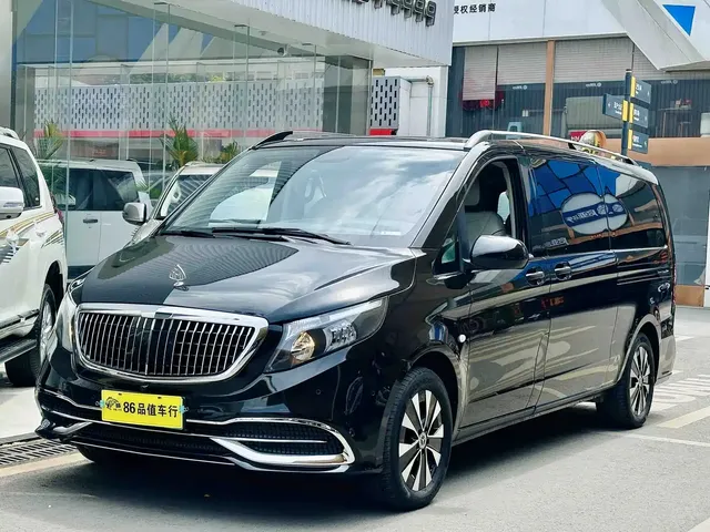 Mercedes-Benz Vito 2021 2.0T Business Edition 7-seater