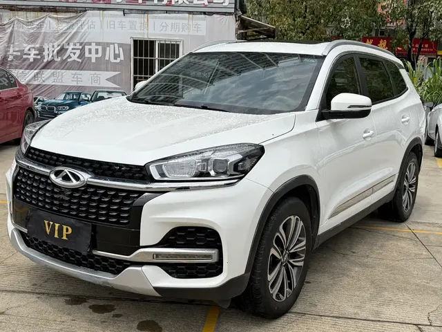 Chery Tiggo 8 2018 1.5TCI Automatic Luxury 5-seater