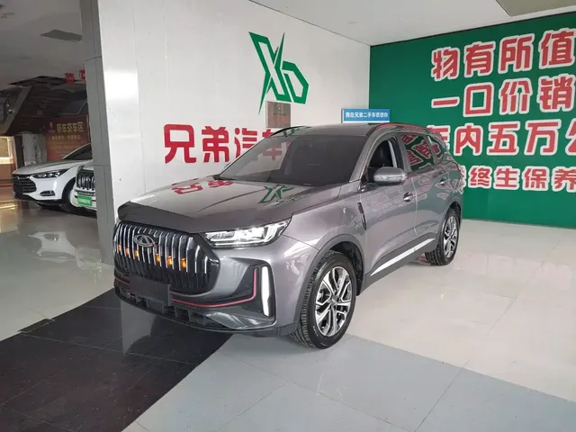 Chery Tiggo 7 PLUS 2023 Champion Edition 1.5TCI CVT Extraordinary Edition