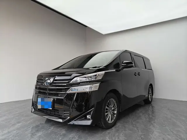 Toyota Alphard 2020 Hybrid 2.5L Premium Edition