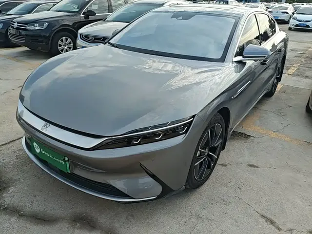BYD Han 2020 EV AWD High-Performance Flagship