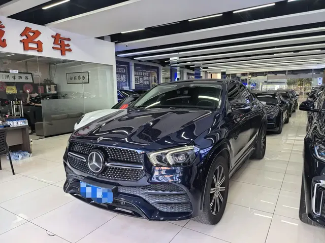 Mercedes-Benz GLE Coupe 2022 GLE 350 4MATIC Coupe SUV Luxury
