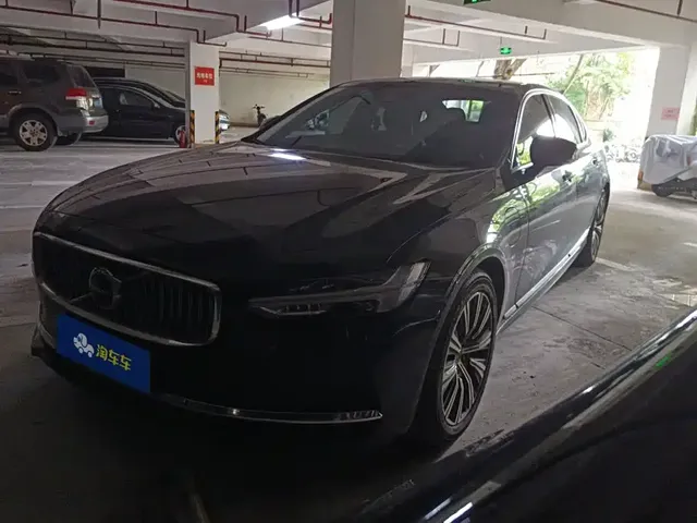 Volvo S90 Plug-in Hybrid 2021 T8 E-Drive Hybrid Zhiyi Luxury Edition