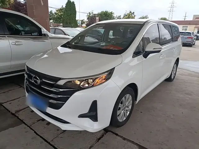 GAC Trumpchi M6 2019 270T Automatic Elite (7-seater) China V