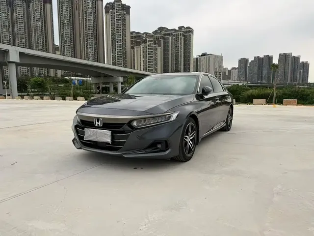 Honda Accord 2022 260TURBO Phantom Night Premium