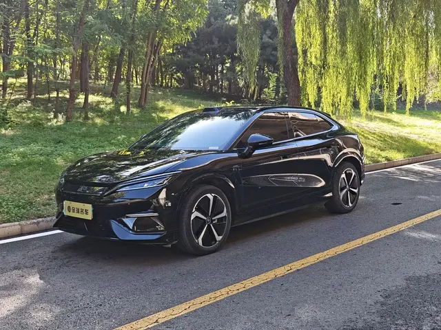 BYD Song L EV 2025 Smart Driving Edition 662km Lidar Excellence