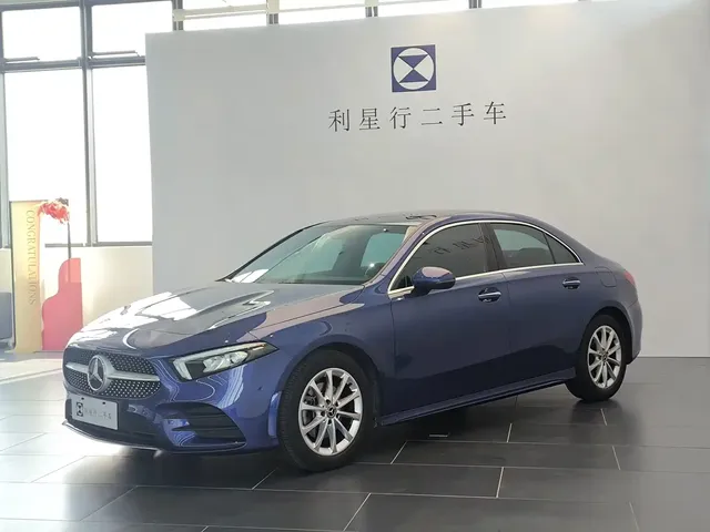 Mercedes-Benz A-Class 2020 Facelift A 200 L Sport Sedan Fashion