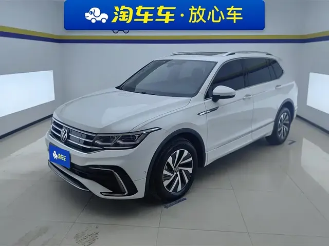 Volkswagen Tiguan L PHEV 2023 430PHEV Plug-in Hybrid Flagship