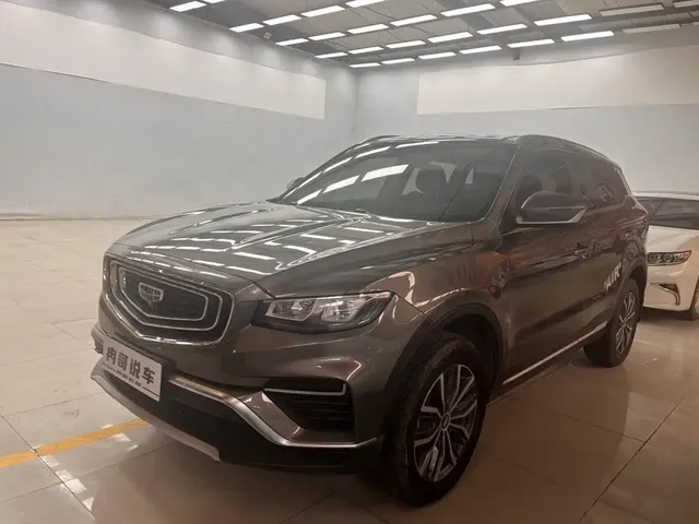 Geely Boyue 2020 1.8TD DCT Smart Connection PRO