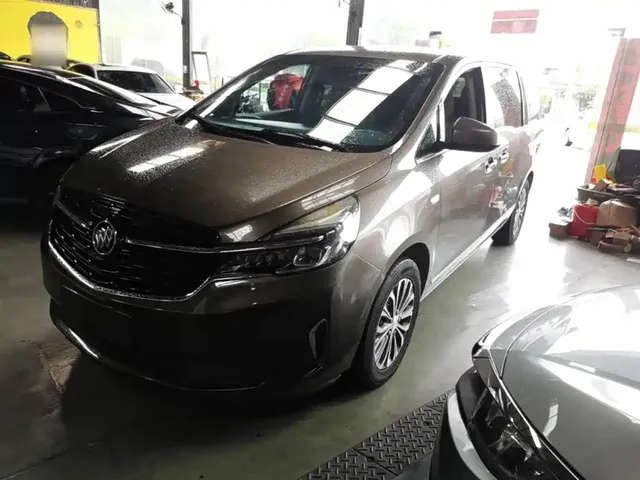 Buick GL8 2021 Land Business Class 652T Luxury