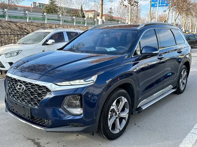 Hyundai Santa Fe 2019 380 TGDi DLX Auto 2WD Smart Premium Edition China VI