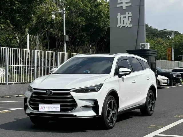 BYD Tang New Energy 2021 DM-i 112KM Honor