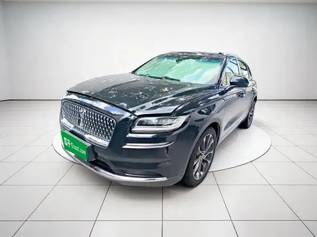 Lincoln Nautilus 2021 2.0T AWD Exclusive Edition