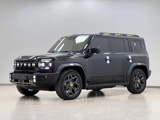 Jetour Shanhai T2 2024 C-DM 208KM Wilderness Edition