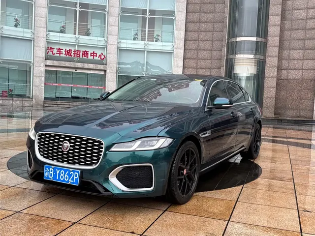 Jaguar XFL 2020 XFL 2.0T P200 2WD Elite Edition