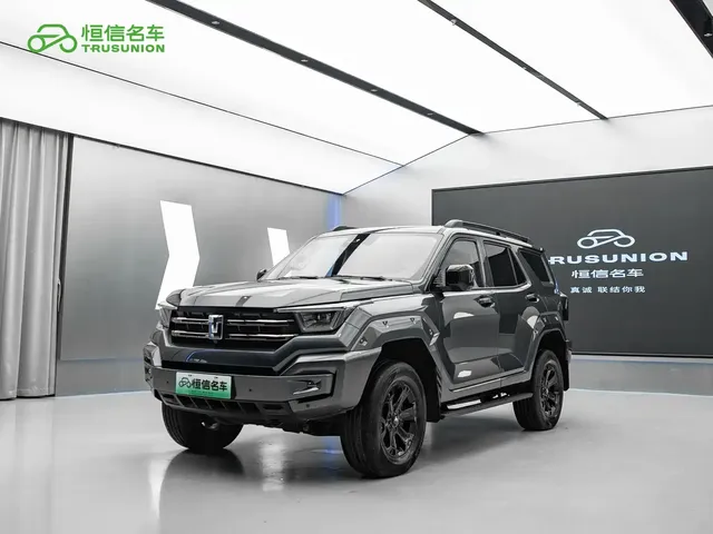 Tank 400 New Energy 2023 Hi4-T Super Edition