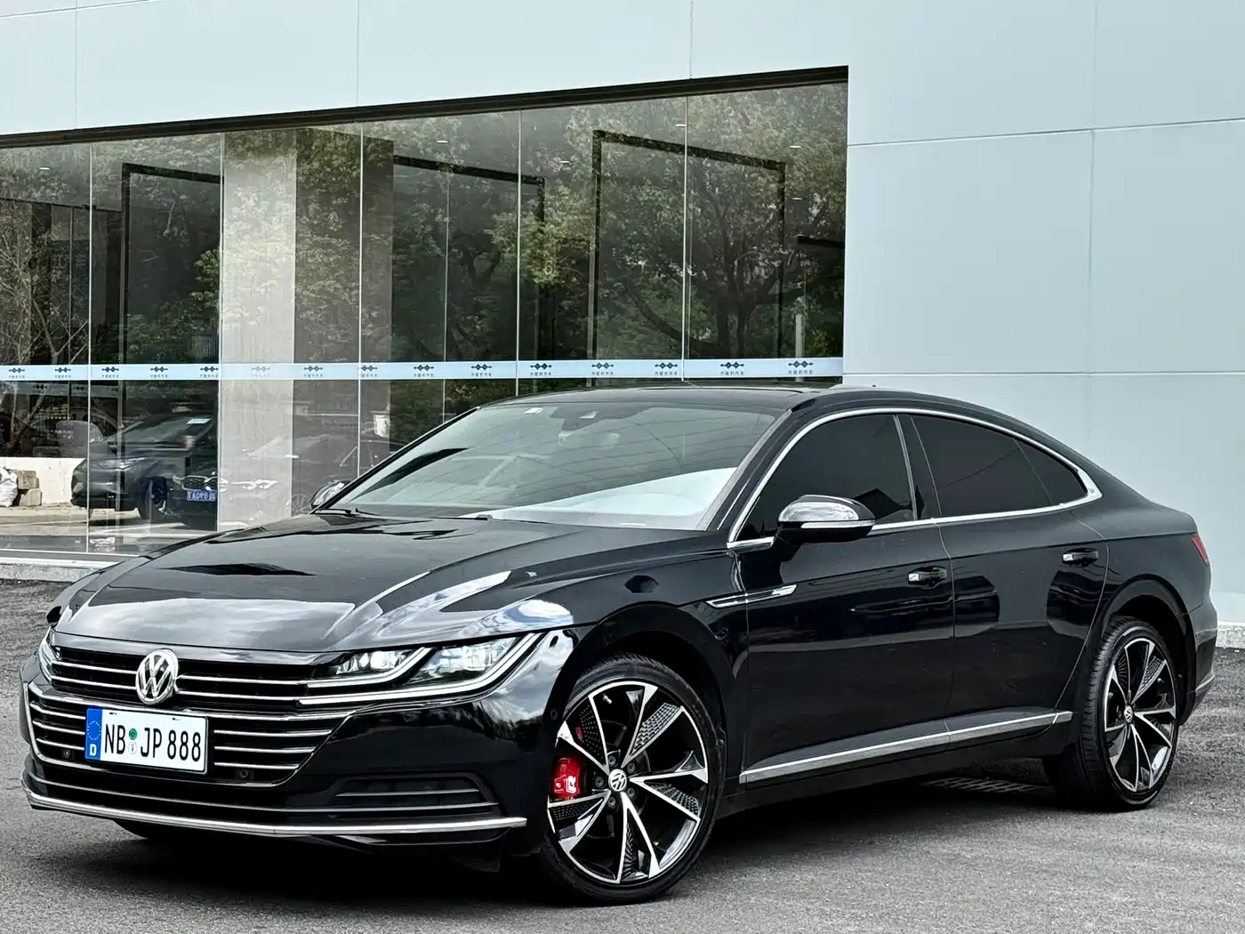 Volkswagen FAW-Volkswagen CC 2020 330TSI Elegance Version China VI