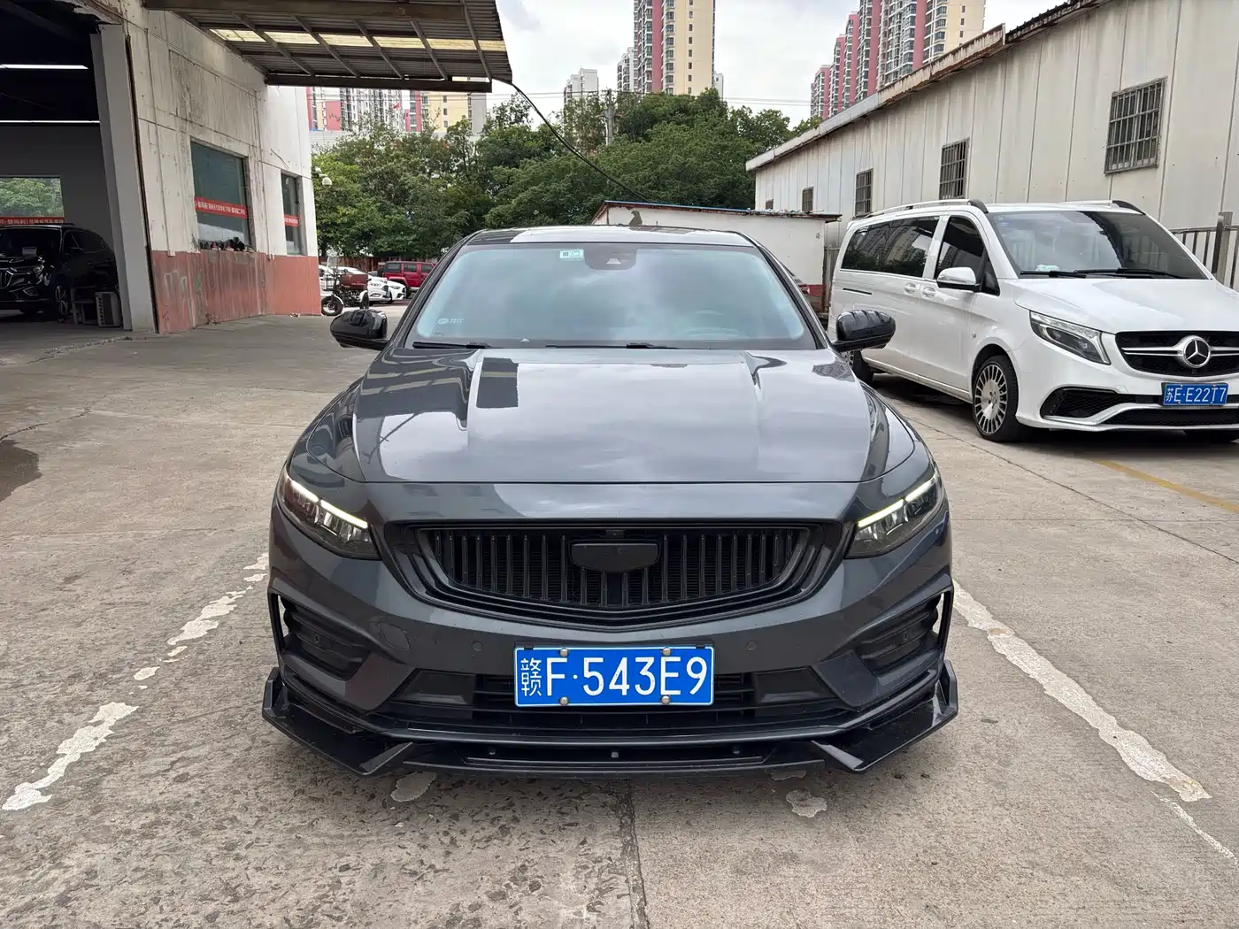 Geely Xing Rui 2021 Facelift 2.0TD Premium Model