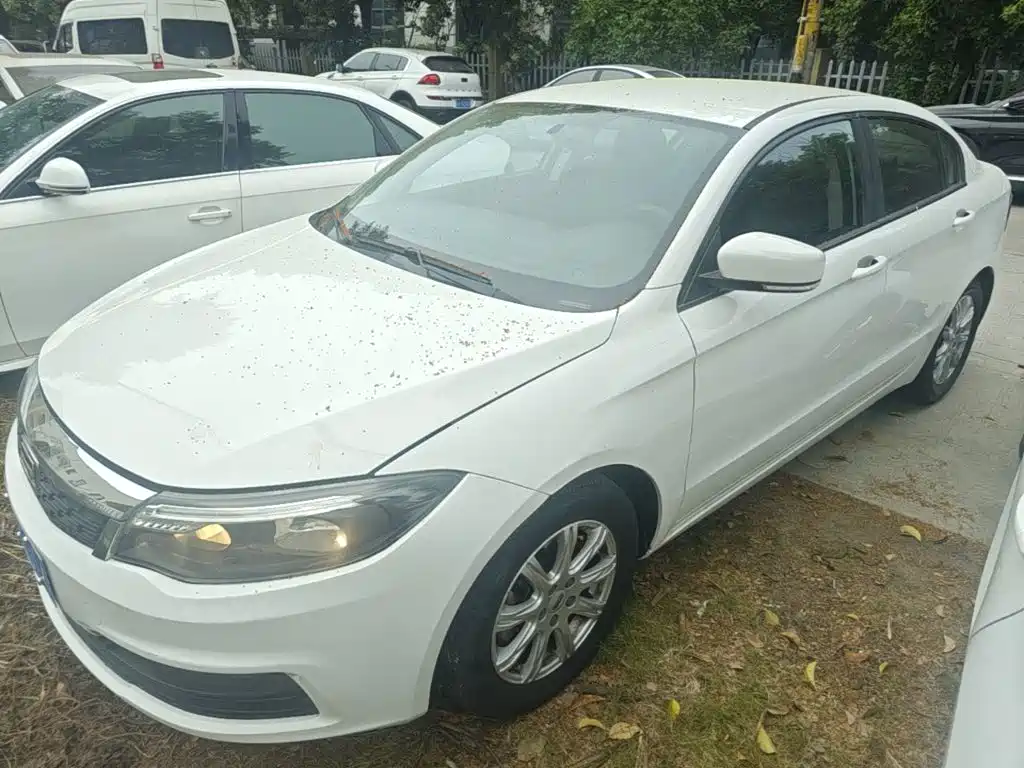 Qoros 3 2021 Model 3S Sedan 1.5T CVT Leading