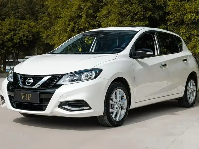 Nissan Tiida 2021 1.6L CVT Smart Drive Edition