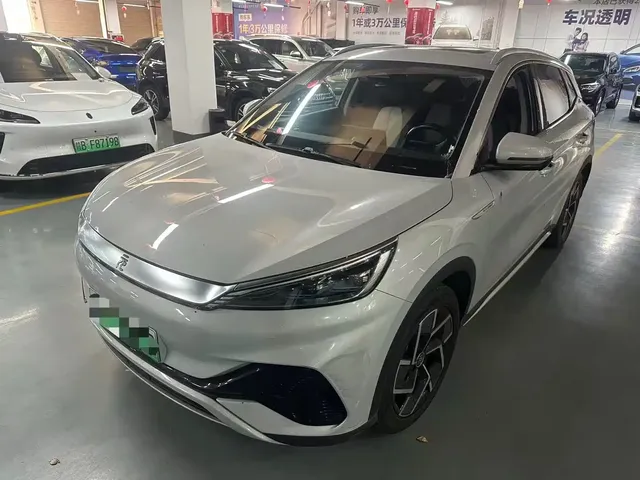 BYD Yuan PLUS 2022 510KM Flagship PLUS