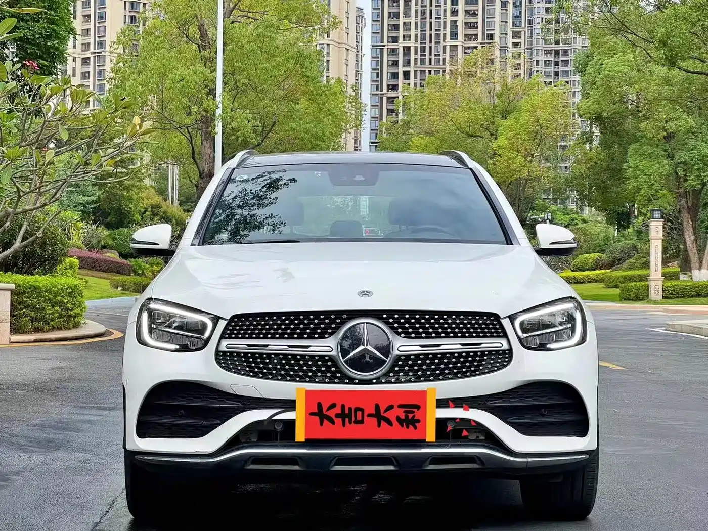 Mercedes-Benz GLC 2022 Model GLC 260 L 4MATIC Dynamic Edition
