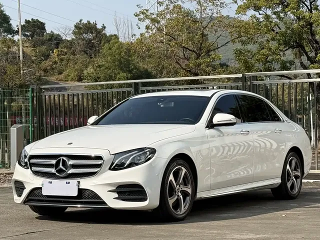 Mercedes-Benz E-Class 2016 E 300 L Sport Fashion Type