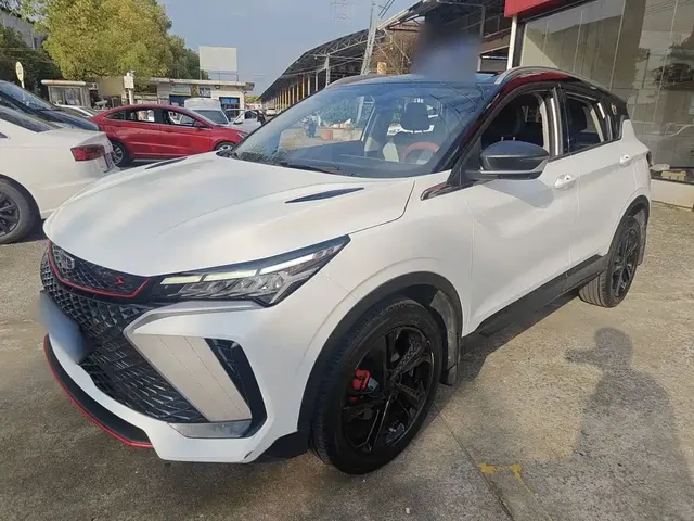 Geely Binyue 2022 Binyue COOL 1.5TD DCT Hot Power Edition