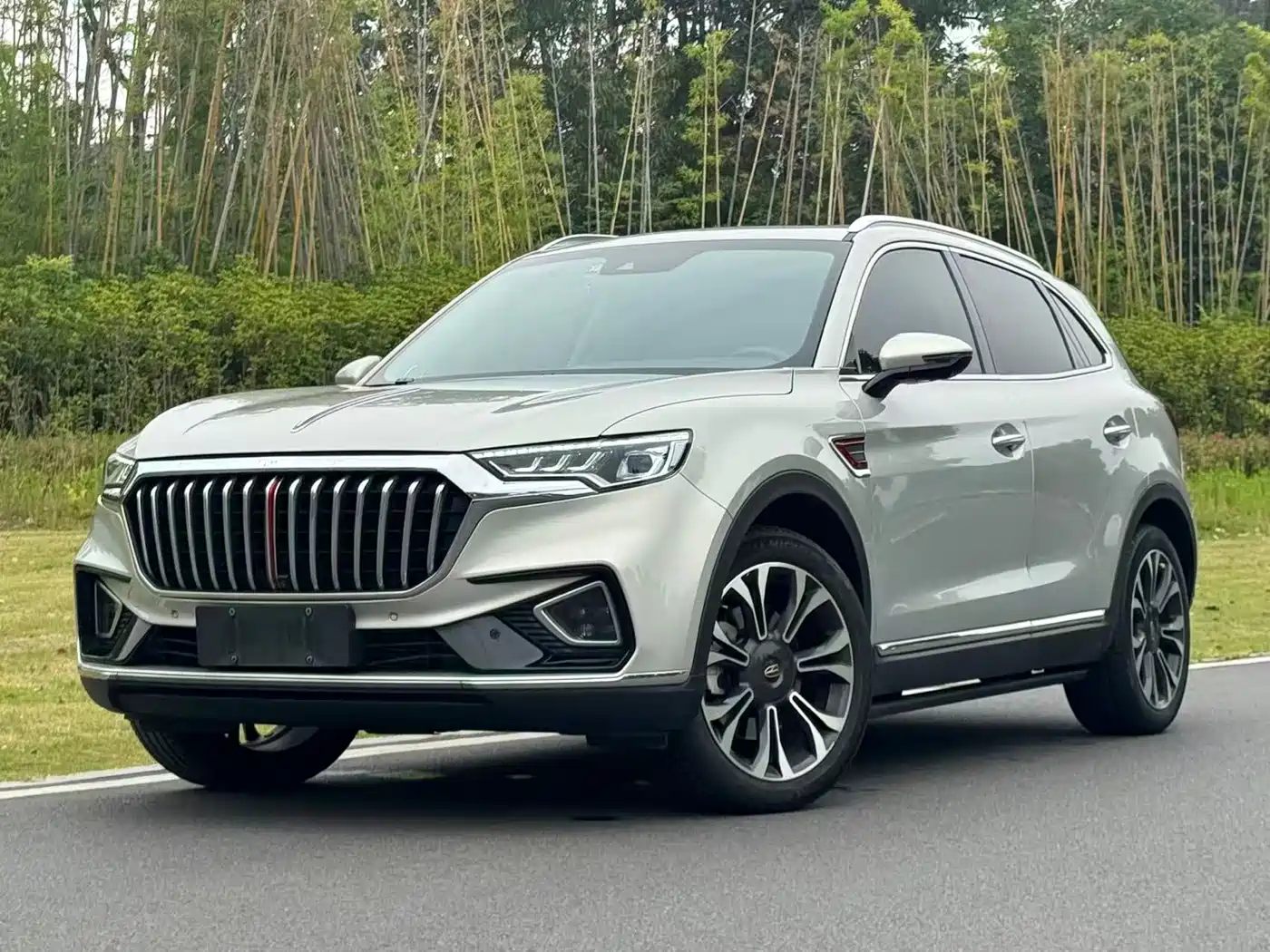 Hongqi HS5 2019 2.0T Smart Connect Enjoy 4WD Edition