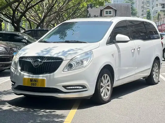 Buick GL8 2017 25S Luxury China V