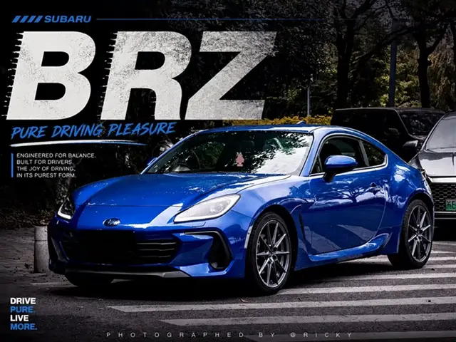 Subaru BRZ 2022 2.4L Manual