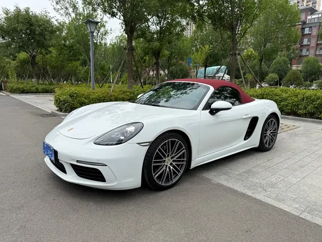 Porsche 718 2018 Boxster 2.0T