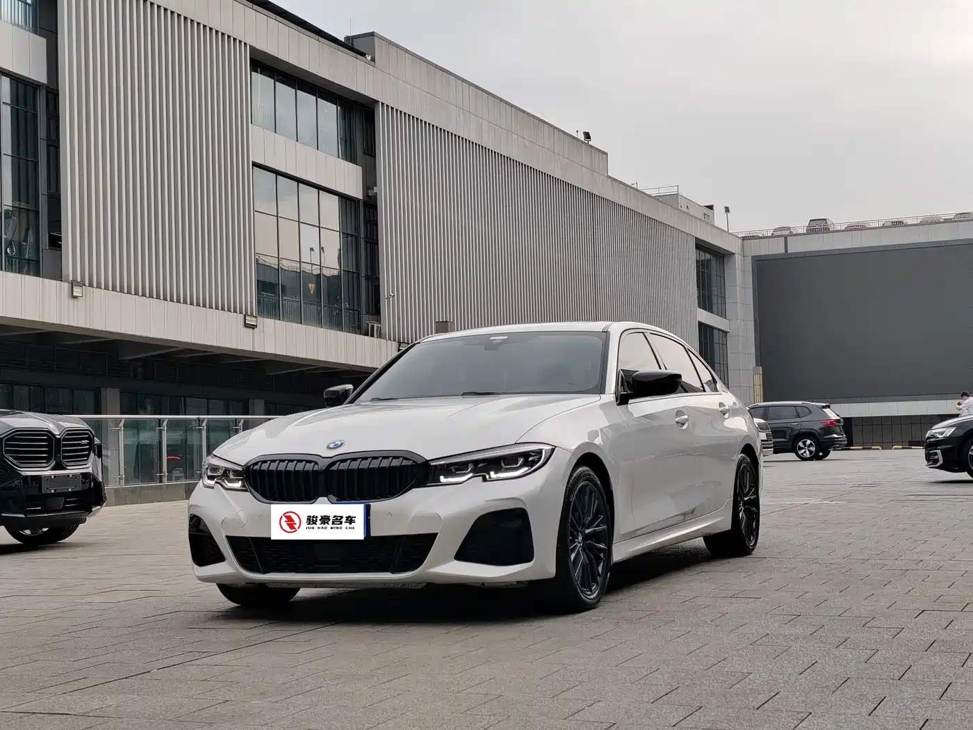 BMW 3 Series 2022 325Li M Sport Shadow Edition
