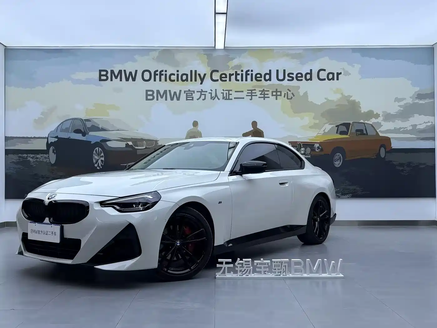 BMW 2 Series (Import) 2023 225i M Sport Black Night Package