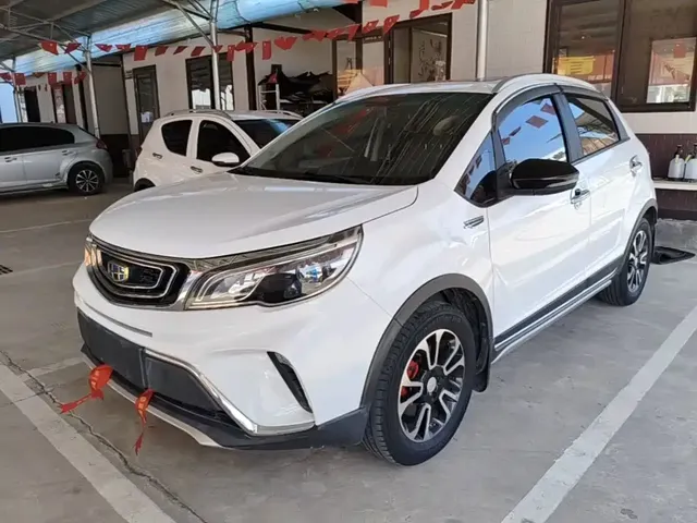 Geely Vision X3 2017 1.5L Automatic Premium