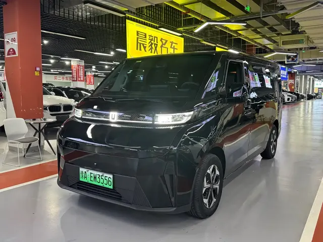 Yuan Cheng Geely Xingfu 2024 Fortune Edition 68.03kWh (Complete Vehicle) 7-Seater
