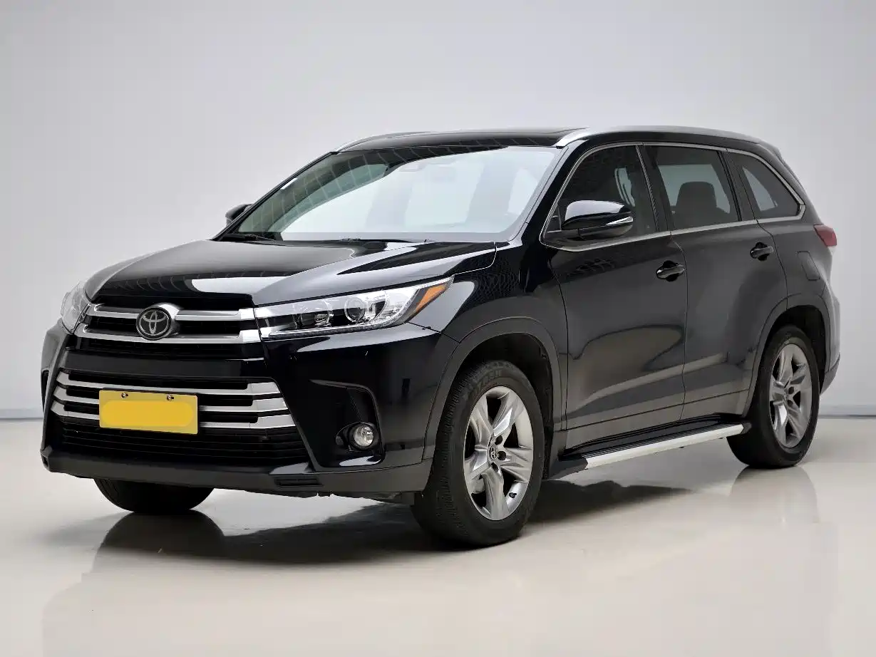 Toyota Highlander 2018 2.0T 4WD Luxury 7-seater China VI