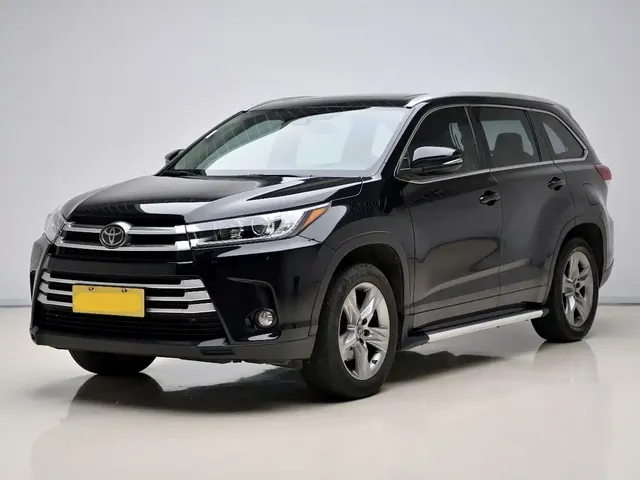 Toyota Highlander 2018 2.0T 4WD Luxury 7-seater China VI